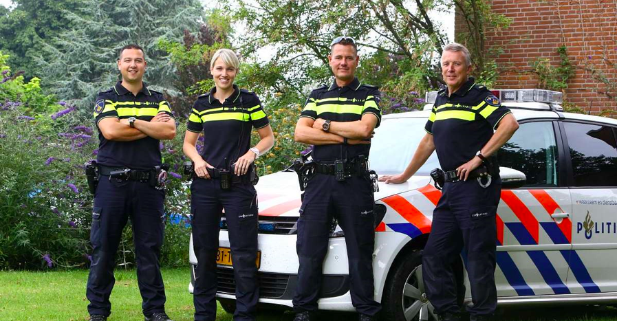 Bijeenkomst PPM bij de Politie