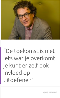 Kies voor digitale transformatie of hoe je de toekomst waar maakt...