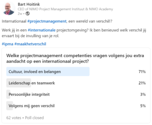 Internationaal projectmanagement