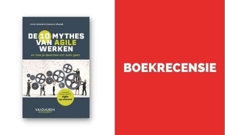 Boekrecensie de 10 mythes van agile werken