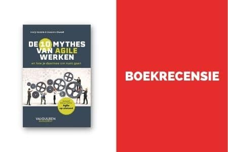 Boekrecensie de 10 mythes van agile werken