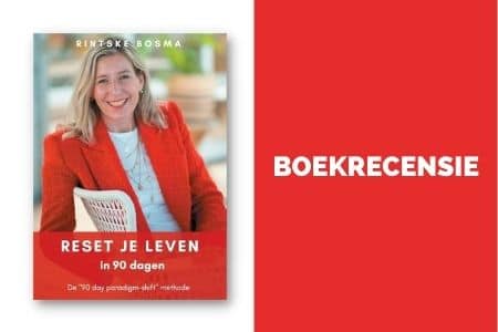 Boekrecensie Reset je leven in 90 dagen