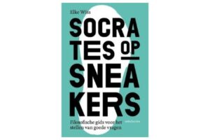 Socrates op sneakers